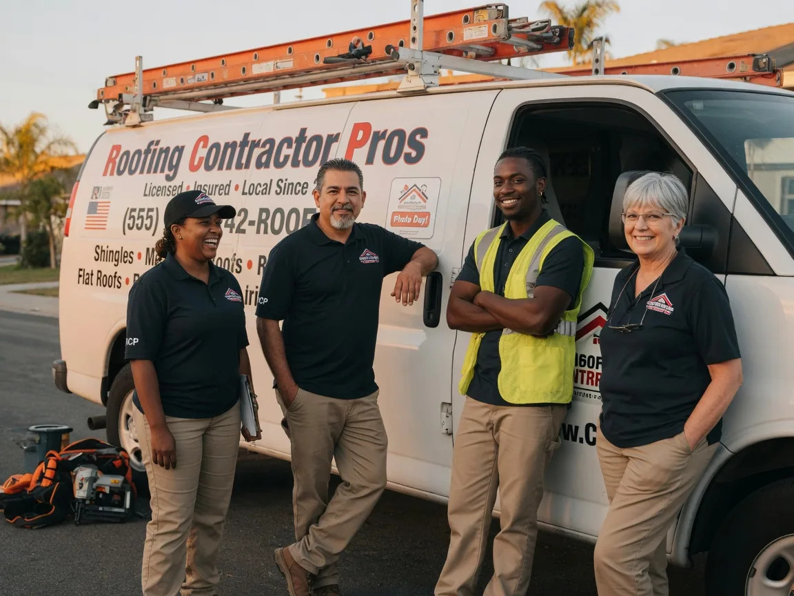 Local Roofing Contractors company in South Bend, WA