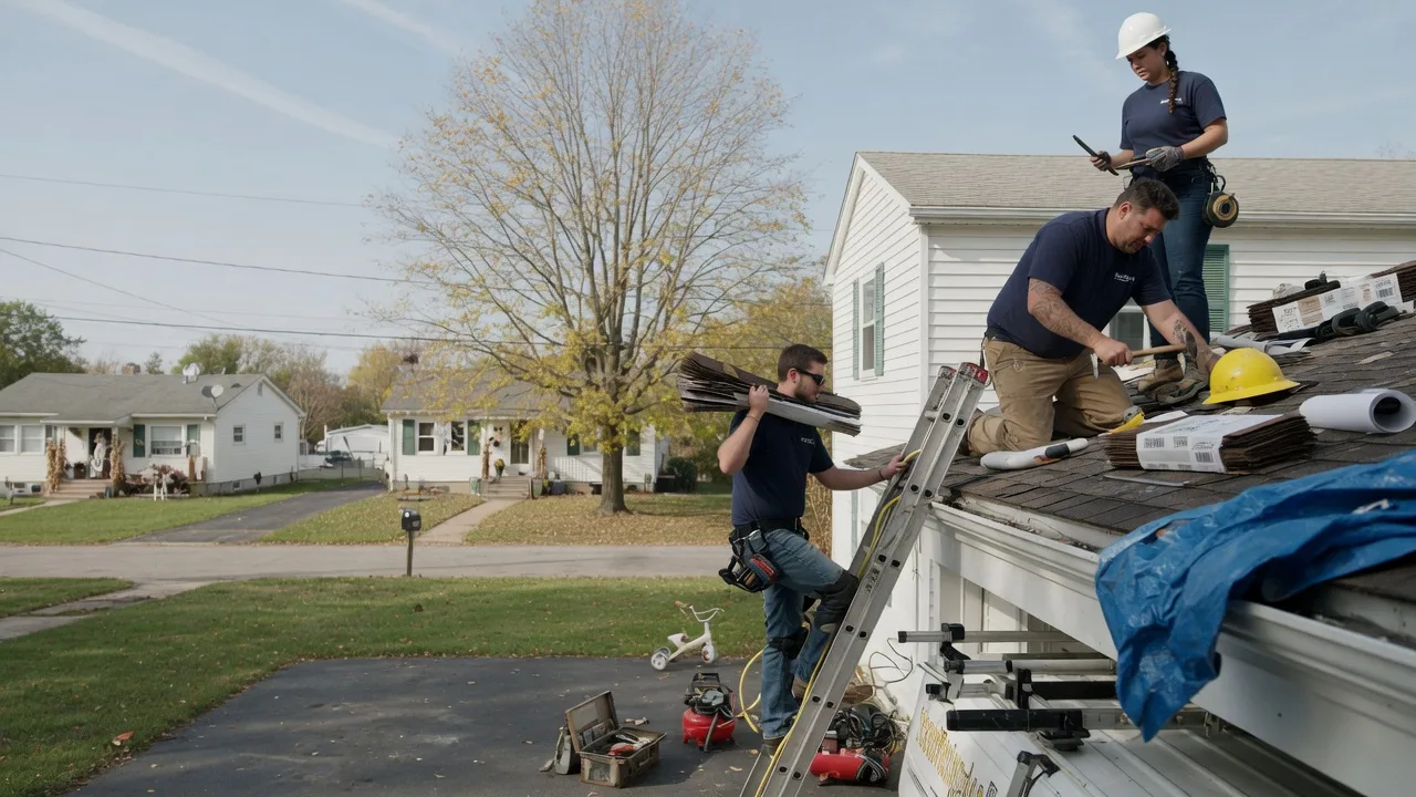 Local Roofing Contractors in South Bend, WA near me